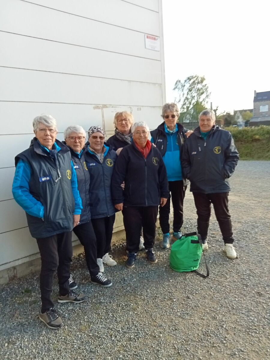 Championnat des clubs vétérans féminines équipe 1