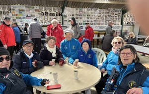 Championnat des clubs vétérans féminines equipe 2 