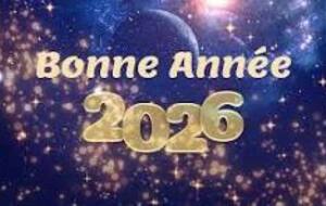 meilleurs voeux pour 2026