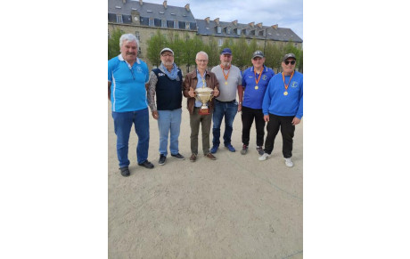 Victoire d’Etables au concours de Dinan