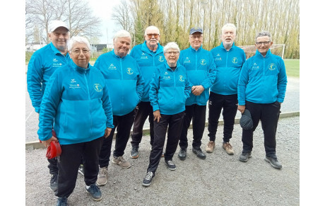résultats coupe départementale vétérans équipe 2