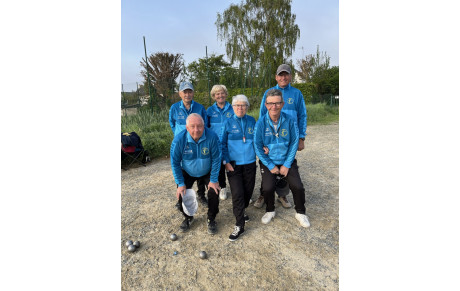Triplettes mixtes seniors à Yffiniac les 8 et 9 mai
